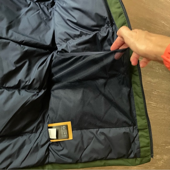 Sold NWT The North Face Men’s Coldworks Insulated Parka Jacket (green and blue) - Picture 7 of 13